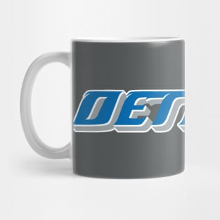 Detroit Mug